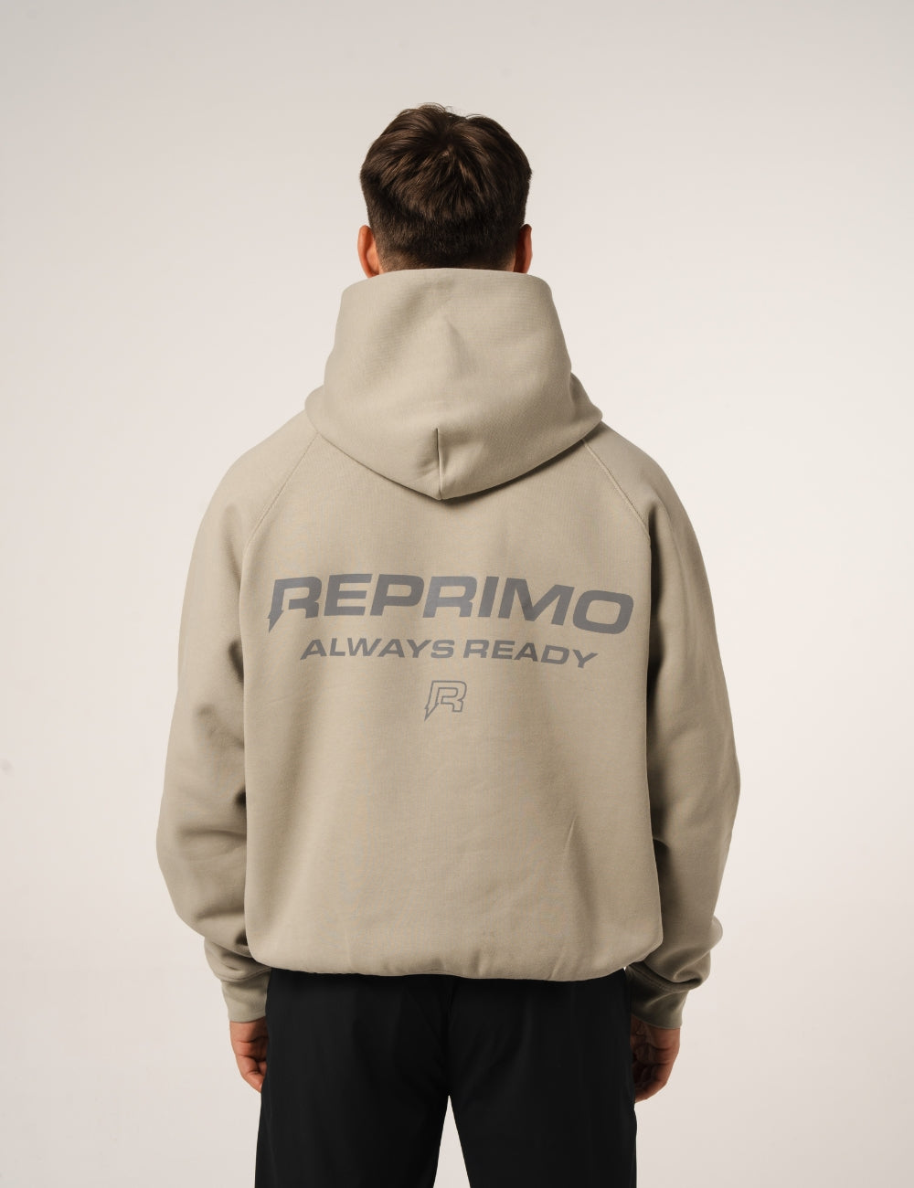AR COLLECTIVE HOODIE - SAND