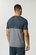 FLIGHT  T-SHIRT - GARGOYLE / ASH GREEN