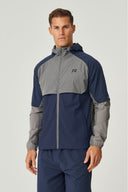 VORTEX WINDBREAKER - NAVY / CHARCOAL