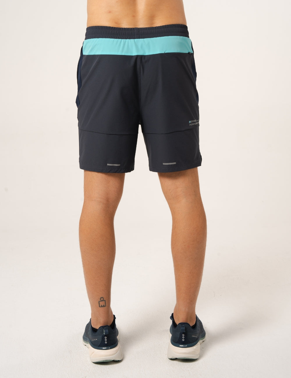 RP VORTEX SHORTS - BLUE STEEL / CYAN