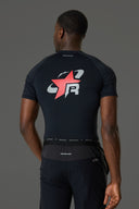 RP Base-Layer T-Shirt - Black / Red