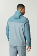FLIGHT  WINDBREAKER - TIDE / MARBLE