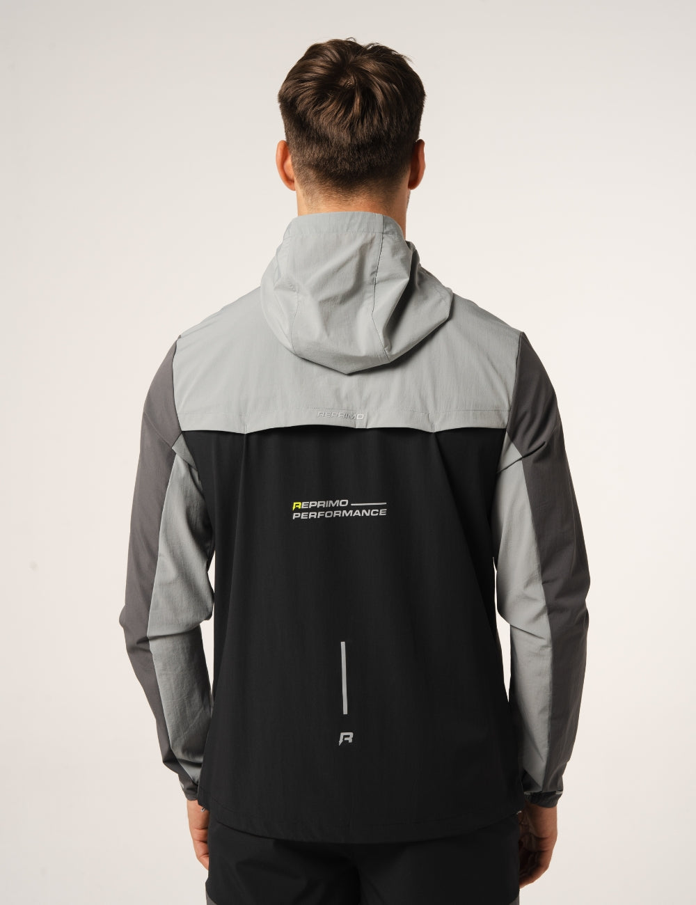 RP FLIGHT WINDBREAKER - BLACK / NEON