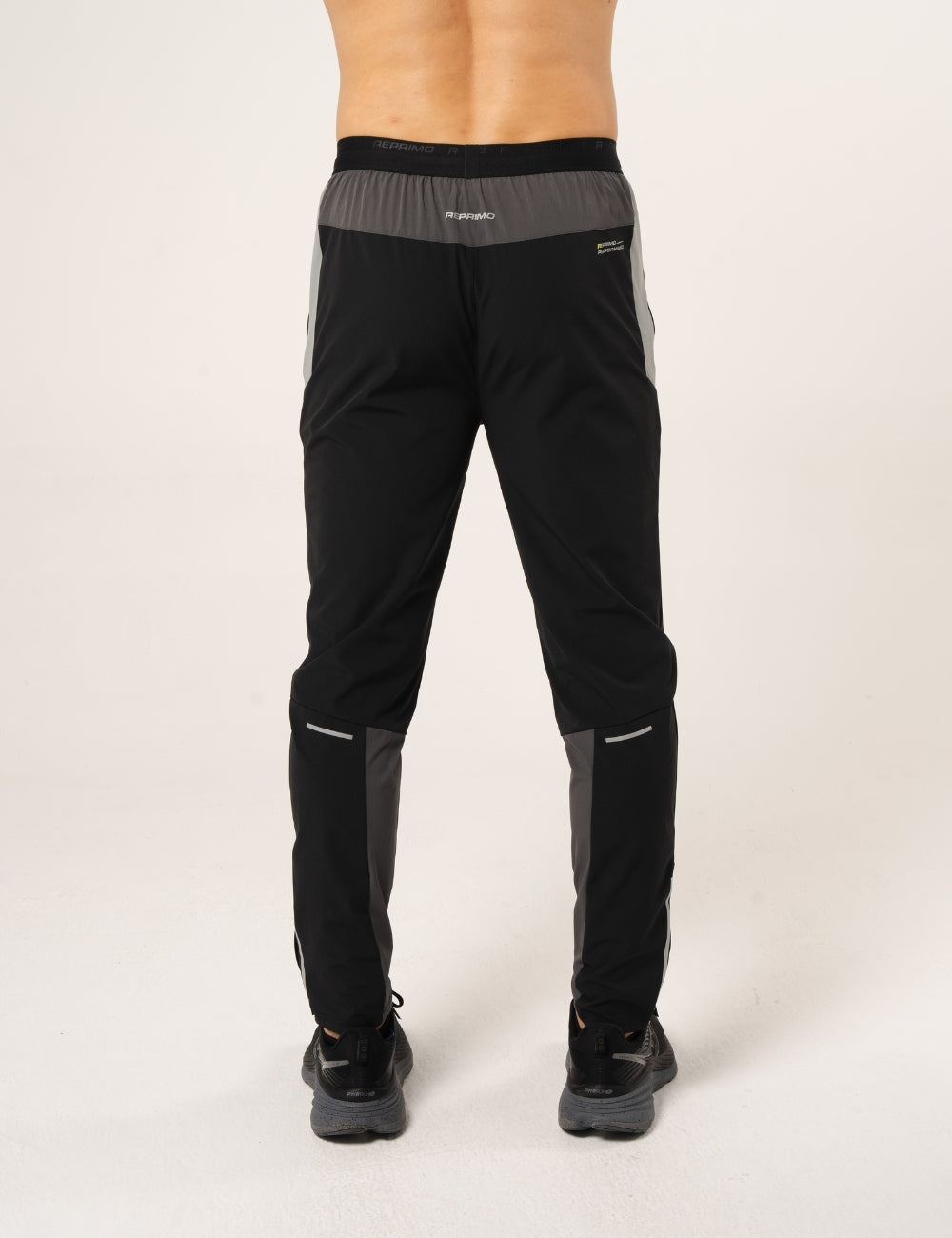 RP FLIGHT PANT - BLACK / NEON-2