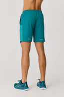 Axis Track Shorts - Aegean Teal