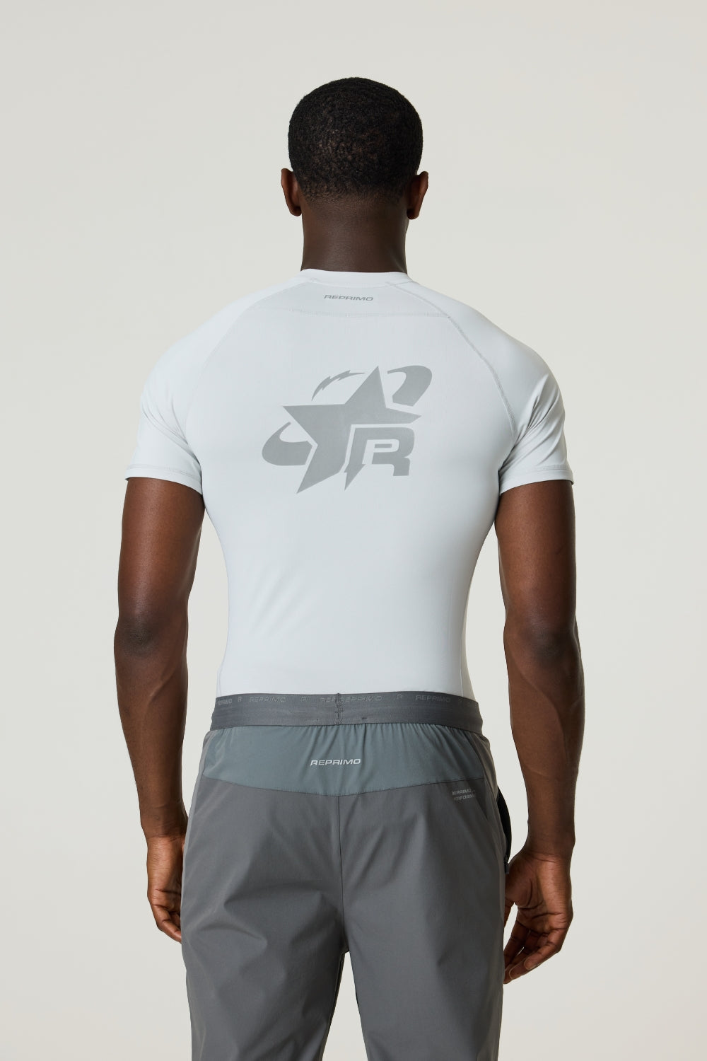 RP Base-Layer T-Shirt - Light Grey / Reflective