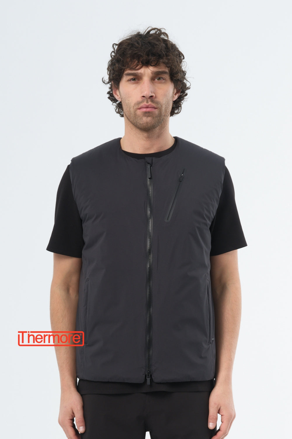 FORTIS GILET - BLACK