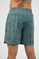 Shibori Shorts - Green