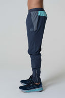 Flight Pants - Cyan / Navy