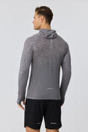 Axis Half-Zip Hoodie - Titanium
