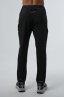 AXIS HYBRID TRACK PANTS - BLACK