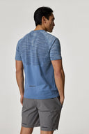Axis T-Shirt - Elemental Blue