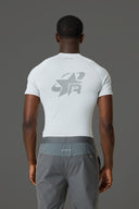 RP Base-Layer T-Shirt - Light Grey / Reflective