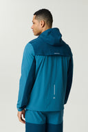 FLIGHT WINDBREAKER - LAKE BLUE / TEAL