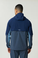 VORTEX WINDBREAKER - DUSTY BLUE / INK BLUE