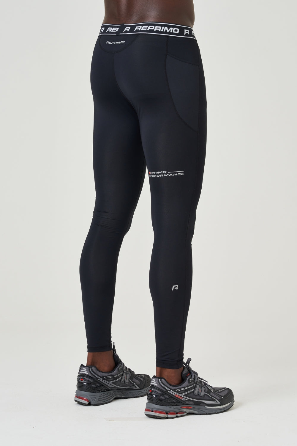 RP Base-Layer Pant - Black / Red