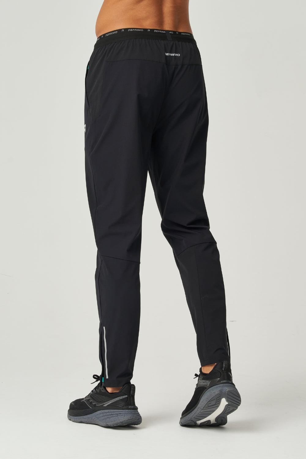 Flight Pants - Black / Cyan