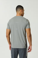 VORTEX T-SHIRT - FADED DUNE / SLATE