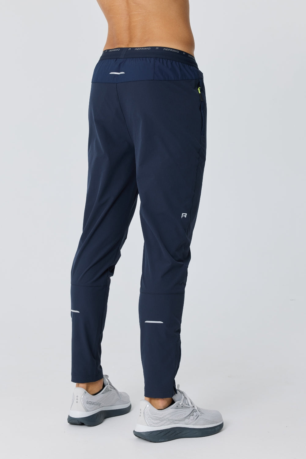 SUMMIT PANT - NAVY / NEON