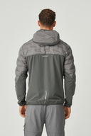 CELL HYBRID JACKET - CHARCOAL / SLATE