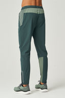 FLIGHT PANT - HUNTER GREEN / BOTANICAL