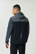 FLIGHT  WINDBREAKER - SLATE / OBSIDIAN