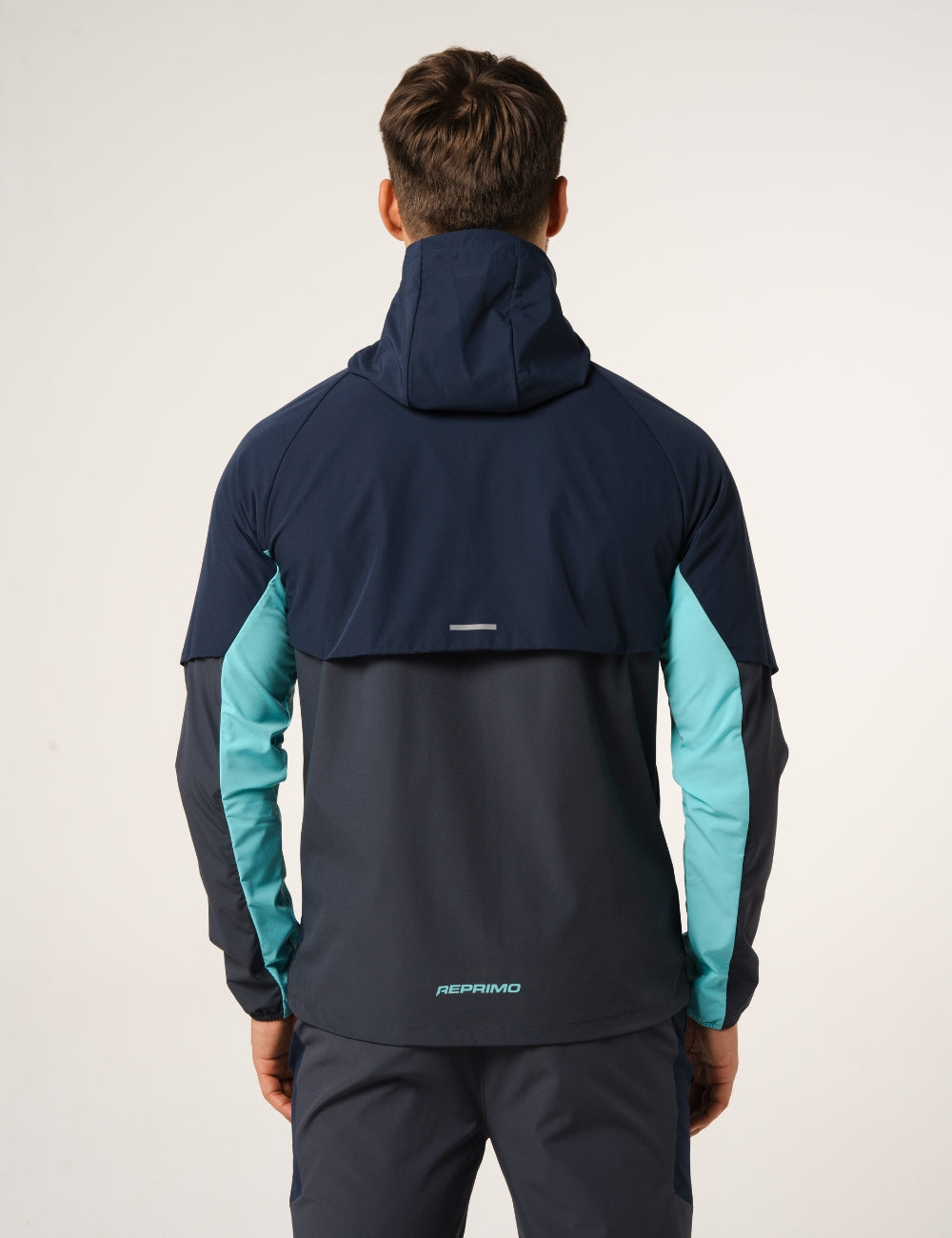 RP VORTEX WINDBREAKER - BLUE STEEL / CYAN