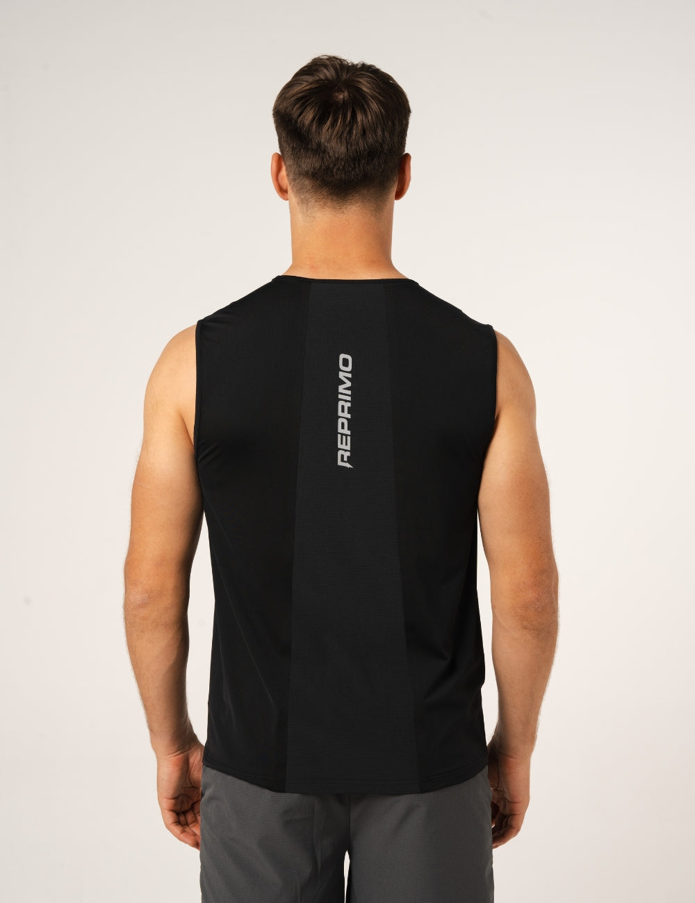 CLIMA Race Tank - BLACK-2