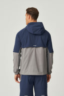 VORTEX WINDBREAKER - NAVY / CHARCOAL