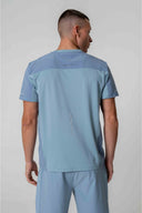 Nova T-Shirt - Aqua / Dusk Blue