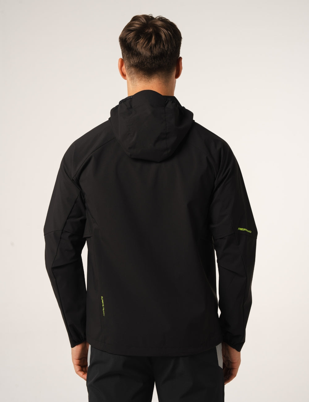 TERRA JACKET - BLACK / NEON-2