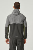 VORTEX WINDBREAKER - OLIVE / DARK GREY