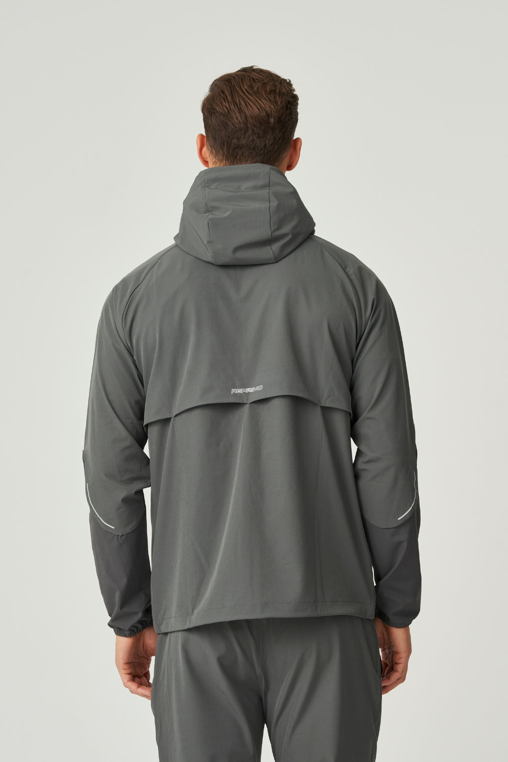 Curve Windbreaker - Graphite / Black Sand
