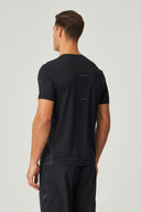 AURORA T-SHIRT - BLACK AURA