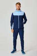 Flight Windbreaker - Cerulean / Navy