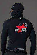 RP Base-Layer Balaclava Hoodie - Black / Red