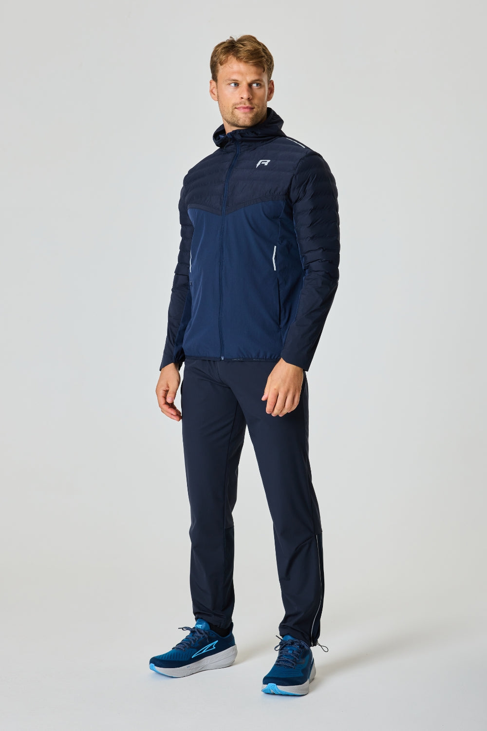 Cirrus Outerwear Jacket - Dark Navy / Navy - Reprimo