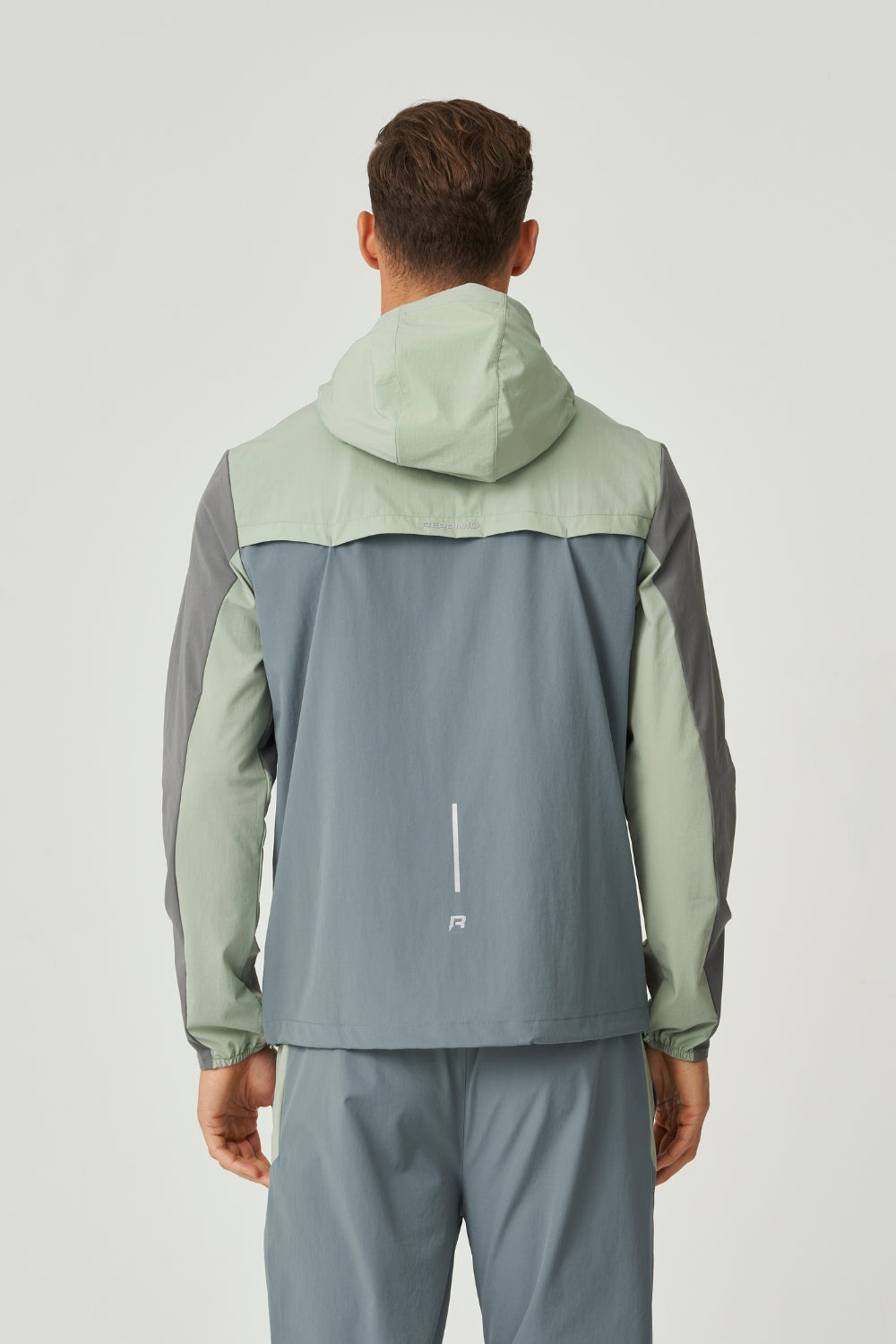 Flight Windbreaker - Blue Steel / Iceberg-2