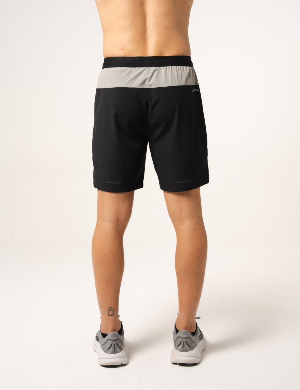 XCELERATE SHORTS - BLACK / GREYLIGHT