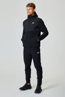 Summit Windbreaker - Onyx / Black / Red
