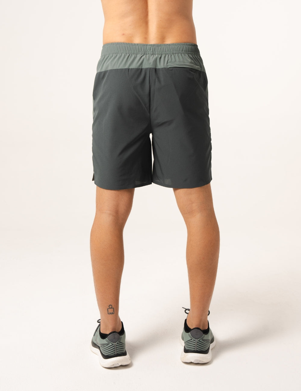 CLIMA SHORTS - URBAN FERN / DARK MOSS