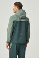 FLIGHT WINDBREAKER - HUNTER GREEN / BOTANICAL