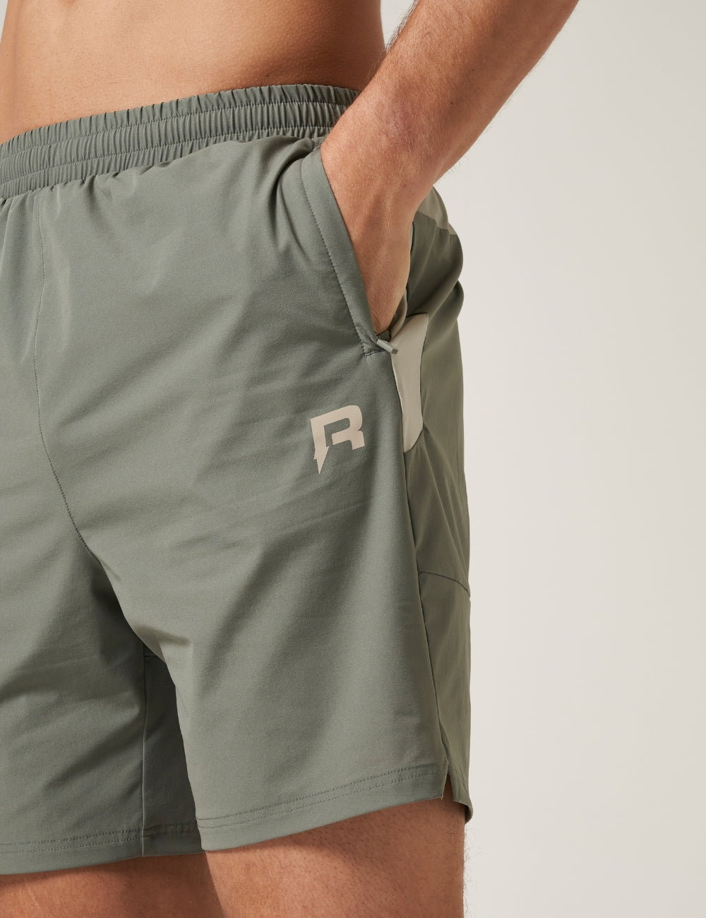 VORTEX SHORTS - STONE / KHAKI