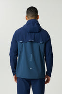 XCELERATE WINDBREAKER - NAVY / MARINE