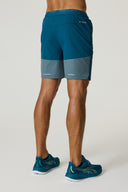Flight Shorts - Tidal Teal / Blue Steel