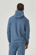 Motion Hoodie - Blue Steel