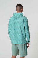 Ripple Windbreaker - Green