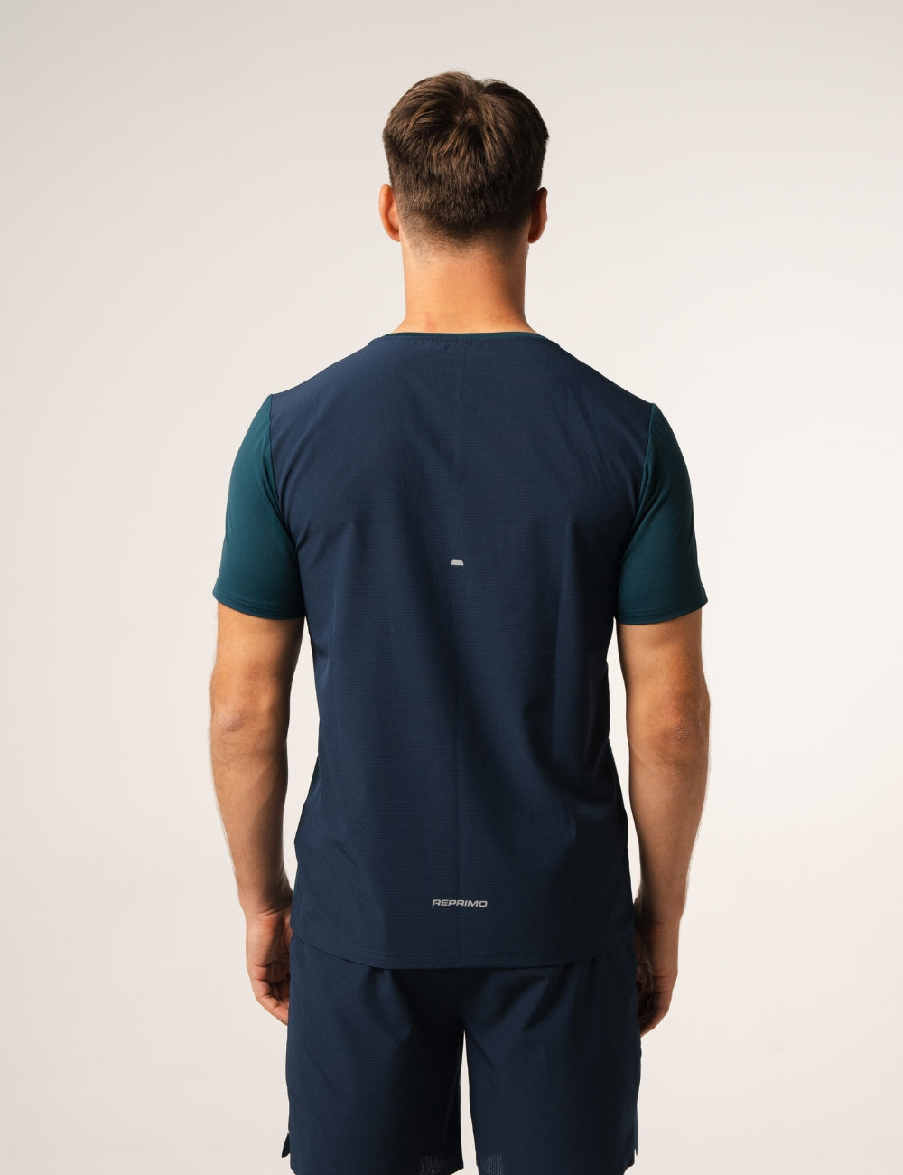 CLIMA T-SHIRT - LAKE BLUE / NAVY-2