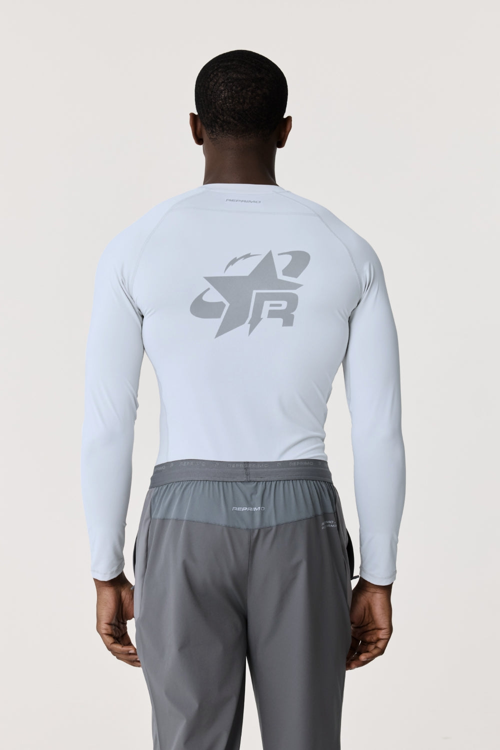 LONG SLEEVE BASE-LAYER - LIGHT GREY