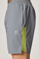 Track Short - Grey / Volt